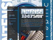Tablet Screenshot of intense-graphics.com